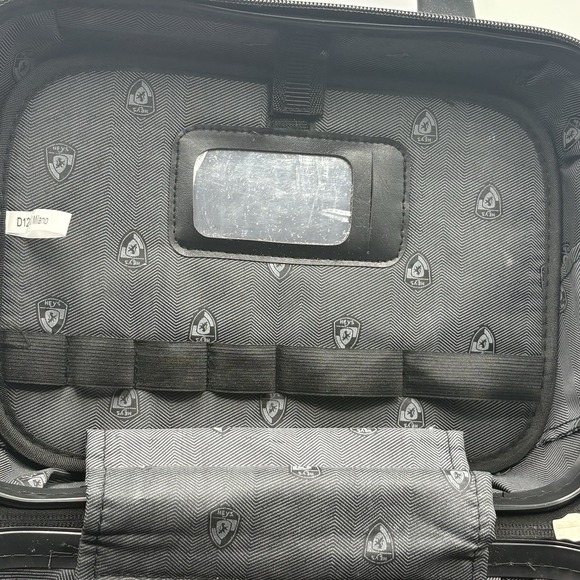 Heys Abstract Retro 90s Style Travel Carry-On Hard Shell make up Case - Picture 13 of 16